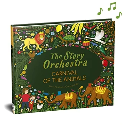 Bild av the Story Orchestra: Carnival of Animals: Press note to hear Saint Saëns&#039; music: Volume 5