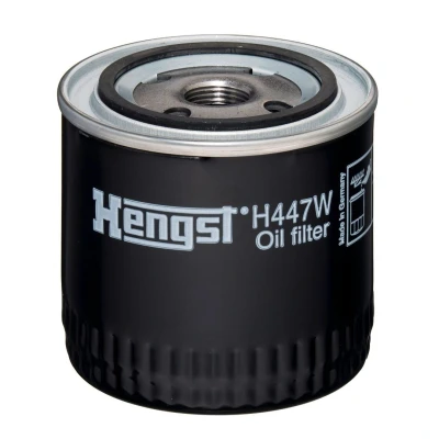 Bild av HENGST FILTER H447W Filtre à huile 13/16 16 vissé HONDA: CIVIC 6 Hatchback, Fastback, Accord Limousine, ROVER: 600, 200 3/5 portes