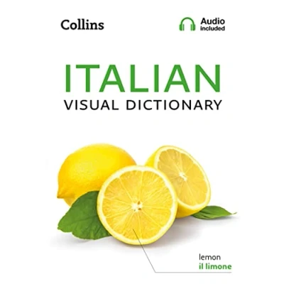 Bild av Italian Visual Dictionary: A photo guide to everyday words and phrases in