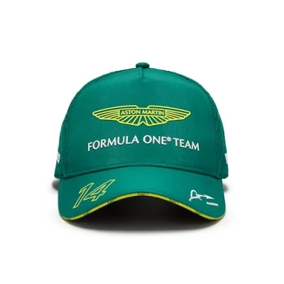 Bild av Aston Martin F Alonso grön barnmössa 2024, gRÖN, one size