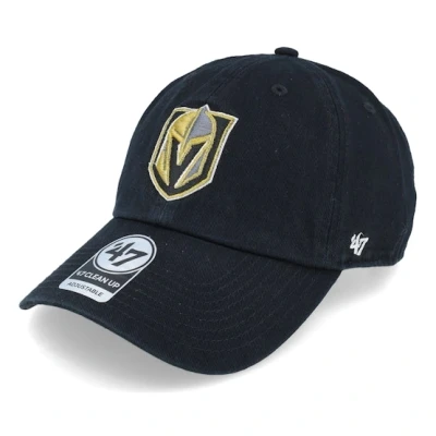 Bild av 47 Brand NHL Vegas Golden Knights Cap H RGW31GWS BK svart One size