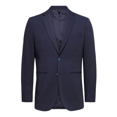 Bild av Selected Homme SLIM FIT Kavaj, Storlek: 58, Navy blazer