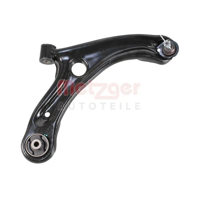 Bild av METZGER 58152202 Bras de suspension avec support en caoutchouc, rotule Essieu avant droit barre oscillant transversal