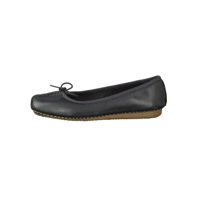 Bild av Clarks Freckle ICE Ballerinaskor, Storlek: 39, Black Skinn