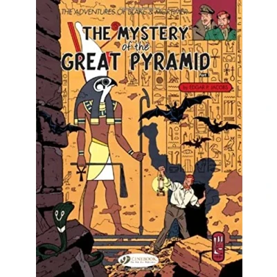 Bild av Blake &amp; Mortimer tome 2 the mystery of great pyramid partie 1 (02)