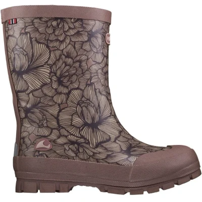 Bild av Viking Unisex barn Jolyyy Publikar Rain Boot, Dusty Pink Cream, 27 EU