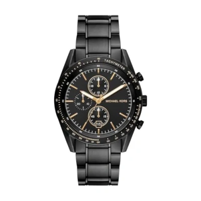 Bild av Michael Kors Accelerator Watch Kronografklockor, Storlek: One Size, Black