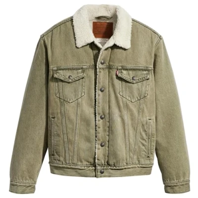Bild av Levi&#039;s Type III sherpa Trucker Jeansjacka, Storlek: XS, Its my passion
