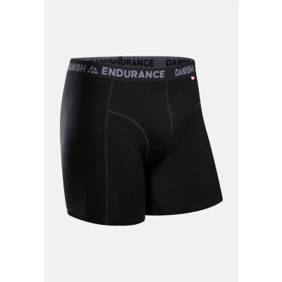 Bild av Danish Endurance Hightech Shorts, Storlek: Small, Black