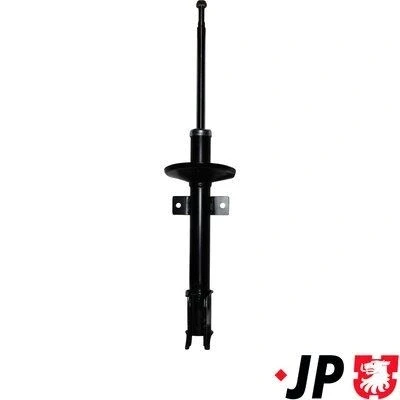Bild av JP GROUP 5152100200 Amortisseur Essieu arrière Pression de gaz Système bitube Jambe suspension Goujon en haut DACIA: Duster SUV, RENAULT:
