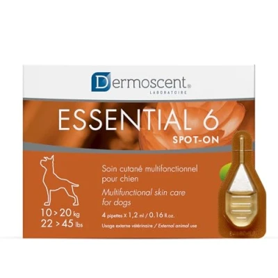 Bild av Essential 6® spot on för katt 1 förpackning 4 x 0,6 ml