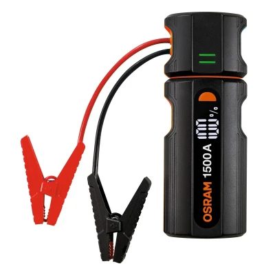 Bild av OSRAM BATTERYjumpstart 1500, hoppstartare powerbank, litium jumpstarter, för 12V fordon med upp till 6,0L bensin och 3,0L dieselmotorer