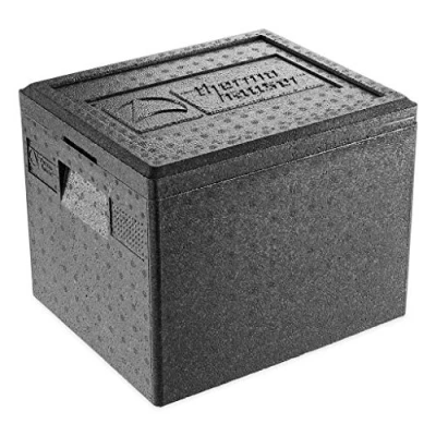Bild av Thermohauser EPP termobox GN 1/2 inklusive lock 22 liter volym 39 x 33 32 cm
