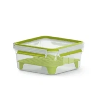 Bild av TEFAL N1071710 Clip &amp; Go/Masterseal To Go XL Matlåda Grön 1,3 L Fri Från BPA Håller Maten Fräsch 100% Läckagefri Mikro Maskindiskssäker
