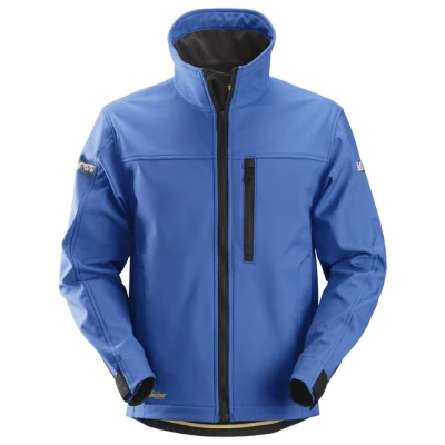 Bild av JACKA SOFTSHELL AW KLARBLÅ/SVART STL M Beijerbygg Byggmaterial