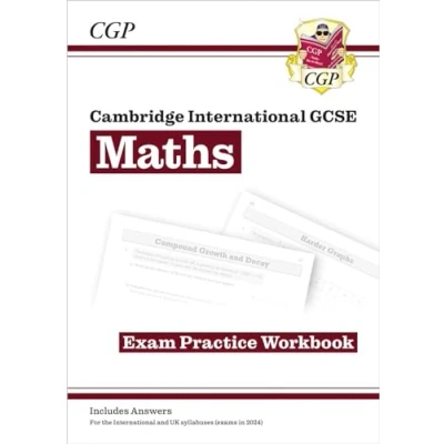 Bild av New Cambridge International GCSE Maths Exam Practice Workbook: Core &amp; Extended