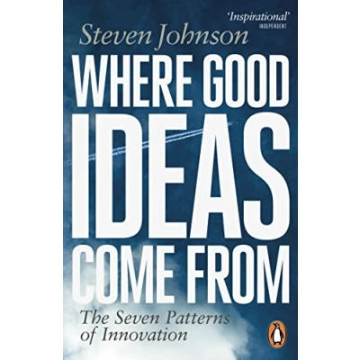 Bild av Where Good Ideas Come From: The Natural History of Innovation