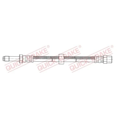 Bild av Bromsslang, framaxel höger, vänster, seat toledo i, 1L0611701, 1L0611701A