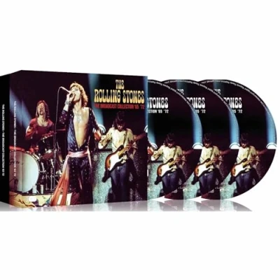 Bild av Rolling Stones The Broadcast Collection 1965 72 (3 Cd (CD)