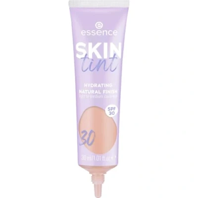 Bild av essence SKIN bläck för make up, nr 30, naken, fuktgivande, naturlig, vegansk, oljefri, UVA och UVB filter SPF utan parfym, 1 pack (30 ml)