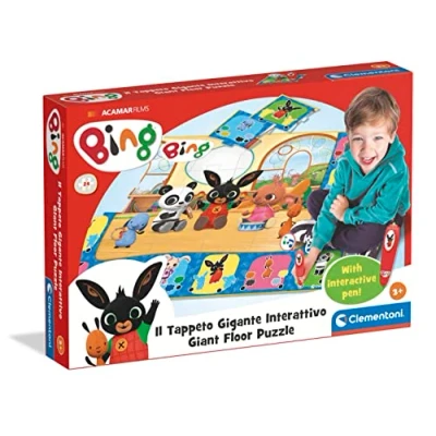 Bild av Clementoni 16400 Bing Giant Floor Puzzle, Barnpussel, 3 5 år
