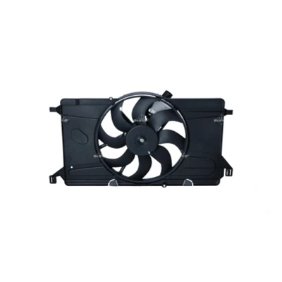 Bild av NRF 47879 ventilateur Moteur 403 12 255 avec cadre du de radiateur (encadrement) appareil commande FORD: Focus 2