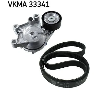 Bild av SKF VKMA 33341 Drivremssats PEUGEOT: 508 I SW, 308 SW 2, 2008 Kombi, CITROËN: Berlingo II Skåpbil, C4 Grand Picasso Hatchback