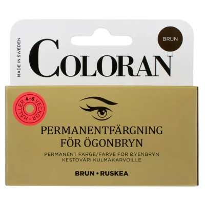 Bild av Coloran Eyebrow Colour Brown 8 ml
