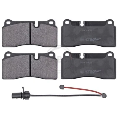 Bild av A.B.S. 37986 Jeu de plaquettes frein contact signal d&#039;usure inclus BMW: 3 Berline, 4 Coupe, Cabriolet, AUDI: Q7, R8 Spyder