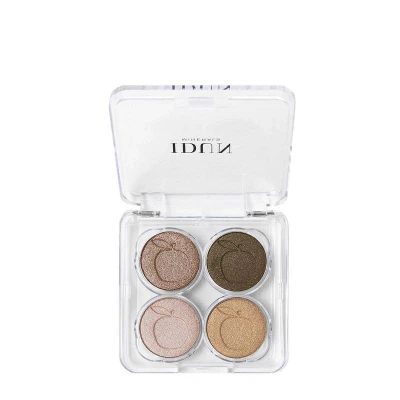 Bild av IDUN Minerals Eyeshadow Palette Brunkulla 4 g