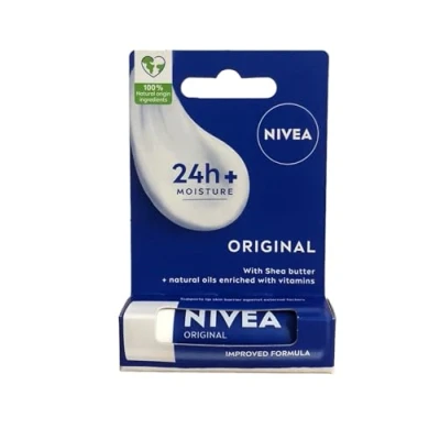 Bild av Nivea 5 ml original vård läppbalsam