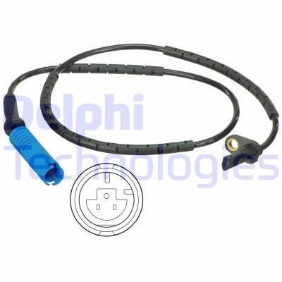 Bild av DELPHI SS20556 Capteur ABS actif 490 BMW: 3 Berline, Touring, Coupe