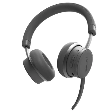 Bild av Koss Headset CS340iBT Qz Over Ear Mic Remote Black