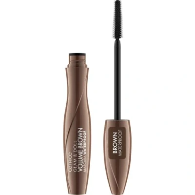 Bild av Catrice Cosmetics Glam &amp; Doll Volume Brown Mascara Vattenfast, Volumizing, Defining, Lengthening, Matte, 10ml
