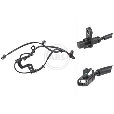 Bild av A.B.S. 31867 Capteur ABS actif 1050 noir HYUNDAI: i30 II 3/5 portes