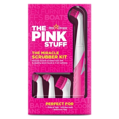 Bild av The Pink Stuff Sonic Scrubber Kit