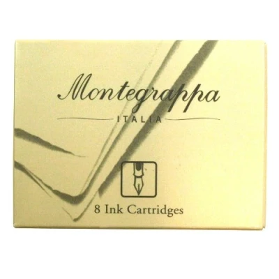 Bild av Montegrappa Bläckpatron Reservoarpenna (8) Blue Gratis gravyr