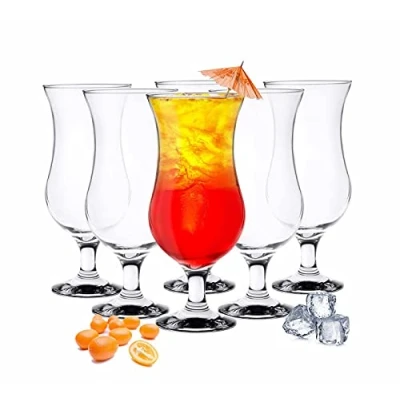 Bild av Sendez cocktailglas, 6 st., 480 ml, longdrinksglas, dricksglas