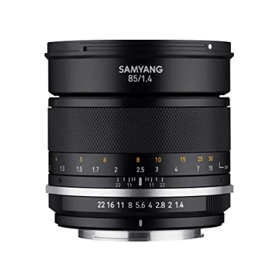 Bild av SAMYANG MF 85mm F1.4 MK2 Nikon AE