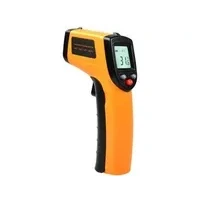 Bild av NAPOLI Infraröd termometer, orange/svart
