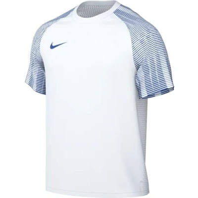 Bild av NIKE Herr M NK DF Academy JSY SS T shirt, vit/kungsblå/kungsblå/XXL