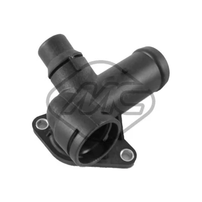 Bild av Rördel, motorkylning, audi,vw, 06B 121 132 C, D, 132C, 132D, 06B121132C, 06B121132D, 6B 13