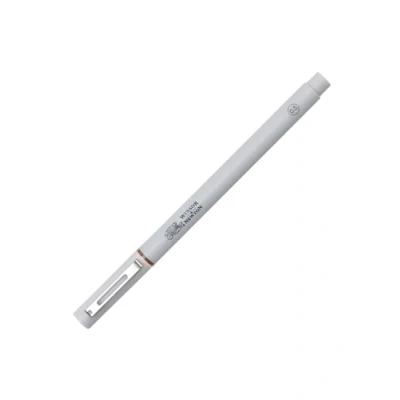 Bild av Winsor &amp; Newton 7001047 fineliner, pigmentfoder för exakta linjer och utlines, hög kvalitet, pigmentbläck, dokumentäkta, ljusbeständig linbredd 0,5 mm i sepia