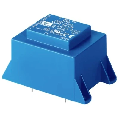 Bild av BLOCK VCM 16/1/12 Kretskortstransformator 1 x 230 V 12 V/AC 16 VA 1.33 A
