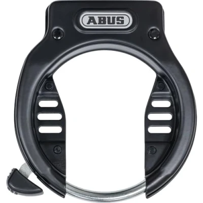 Bild av ABUS Unisex vuxna 4650SL R BK OE ramlås, unifärger, universell