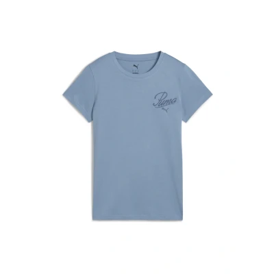 Bild av ESS Script Tee Cool Blå