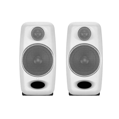 Bild av IK Multimedia iLoud Micro White Special Edition Aktiv monitorhögtalare 7,6 cm 3 tum 50 W 1 par