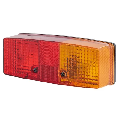 Bild av HELLA 2SE 003 184 101 Feu arrière droit rouge/jaune, blanc noir sans ampoules
