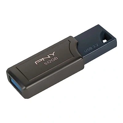 Bild av PNY 512GB PRO Elite V2 USB 3.2 Gen 2 Flash Drive, up to 600MB/s read speed