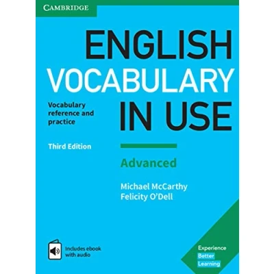 Bild av English Vocabulary in Use: Advanced Book with Answers and Enhanced eBook: Reference Practice